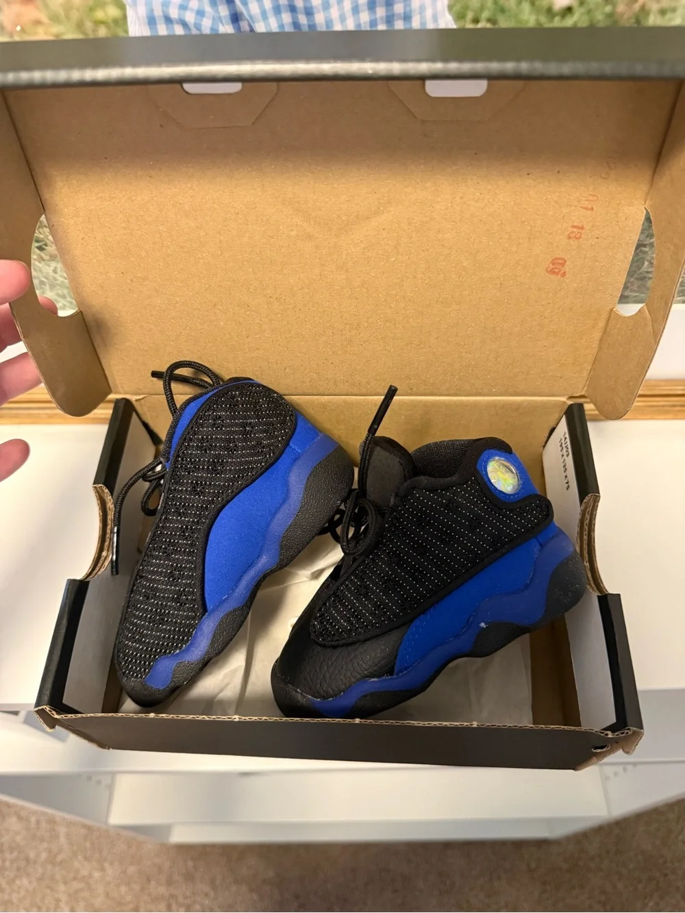 Jordan Air Jordan 13 Retro Hyper Royal Toddler